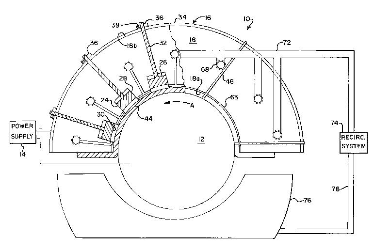 A single figure which represents the drawing illustrating the invention.